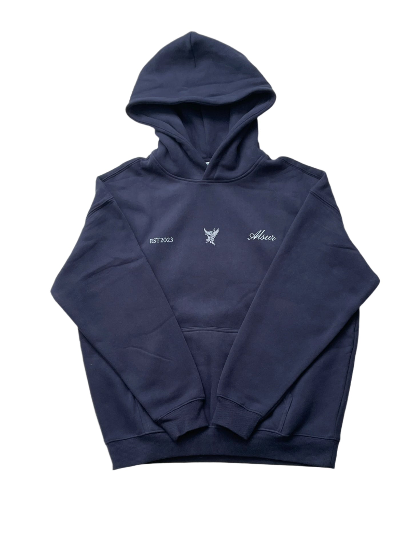Cupid Hoddie-Navy