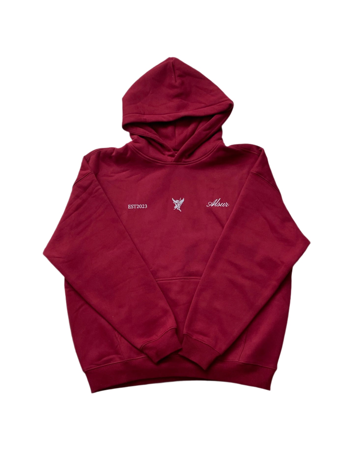 Kids Cupid Hoddie-Red