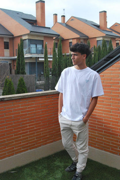 Leisure Club Tee White