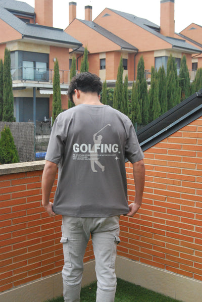 Goolfing Tee Grey