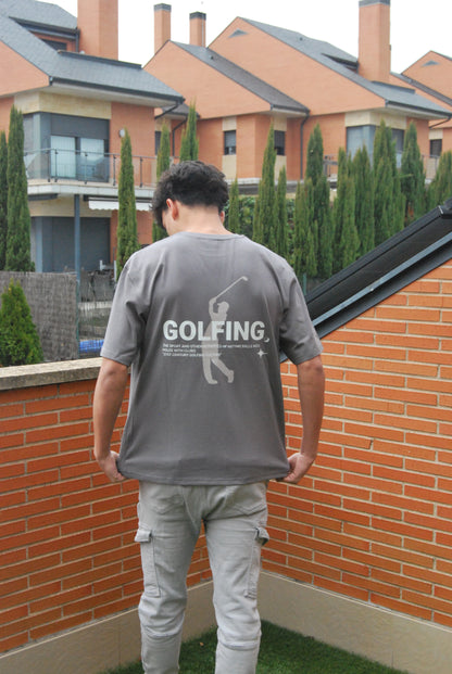 Goolfing Tee Grey
