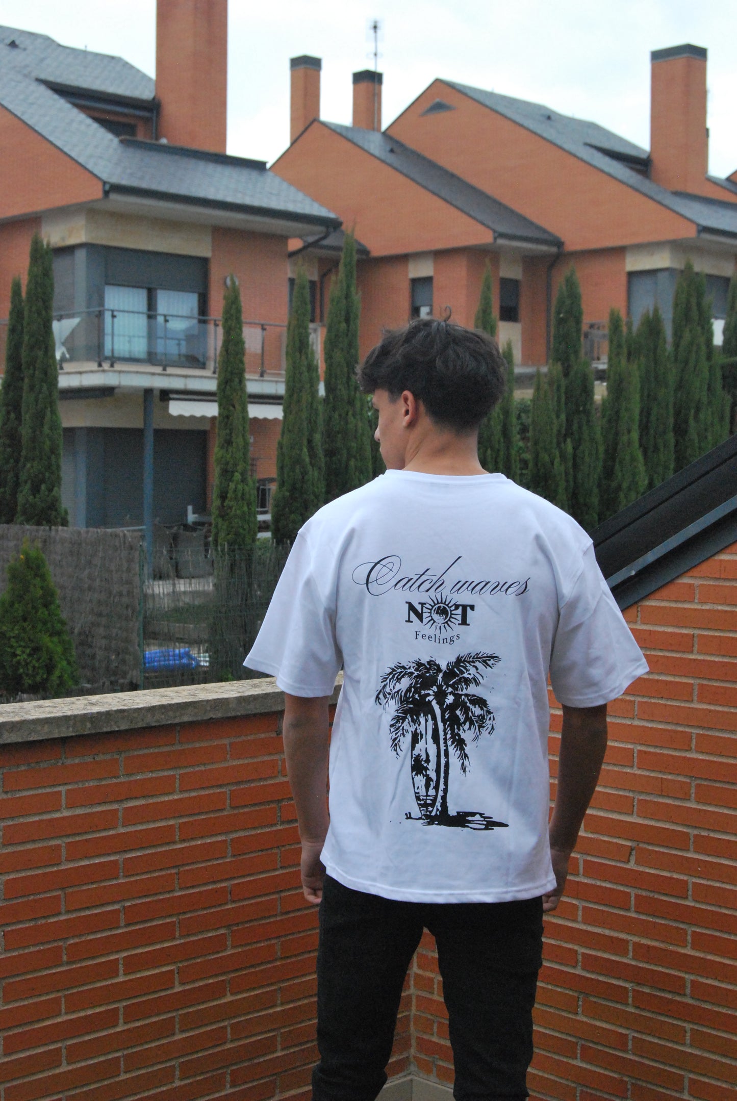 Palmera Tee White