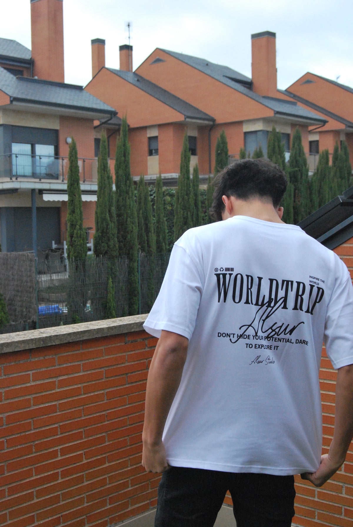 Worldtrip Tee White