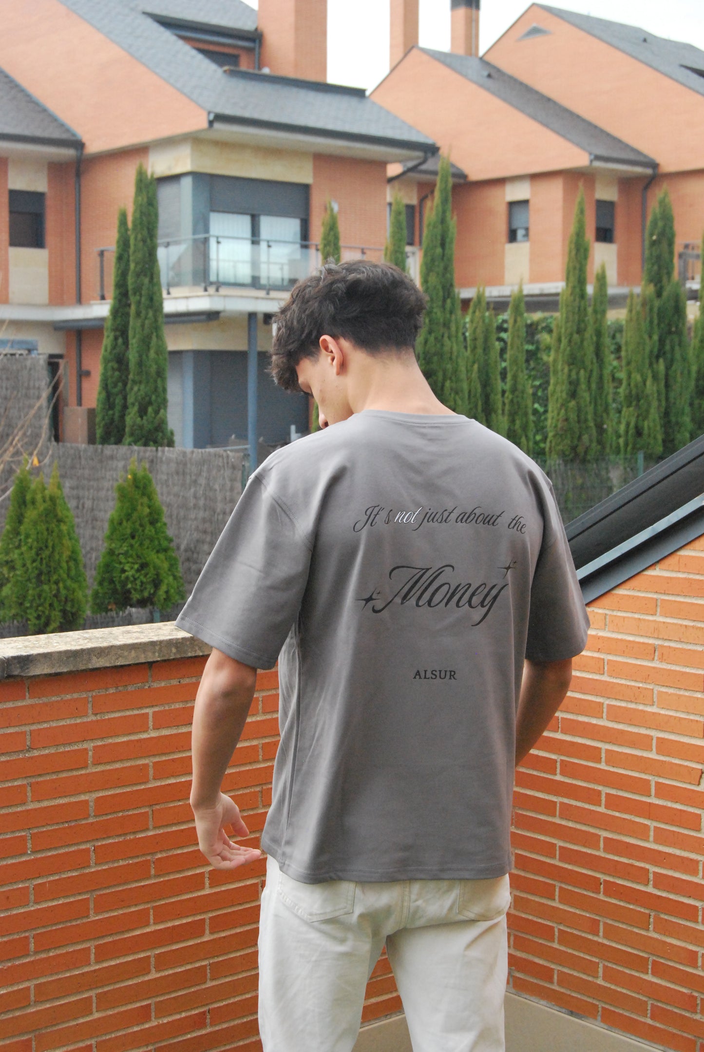 Money Tee Grey