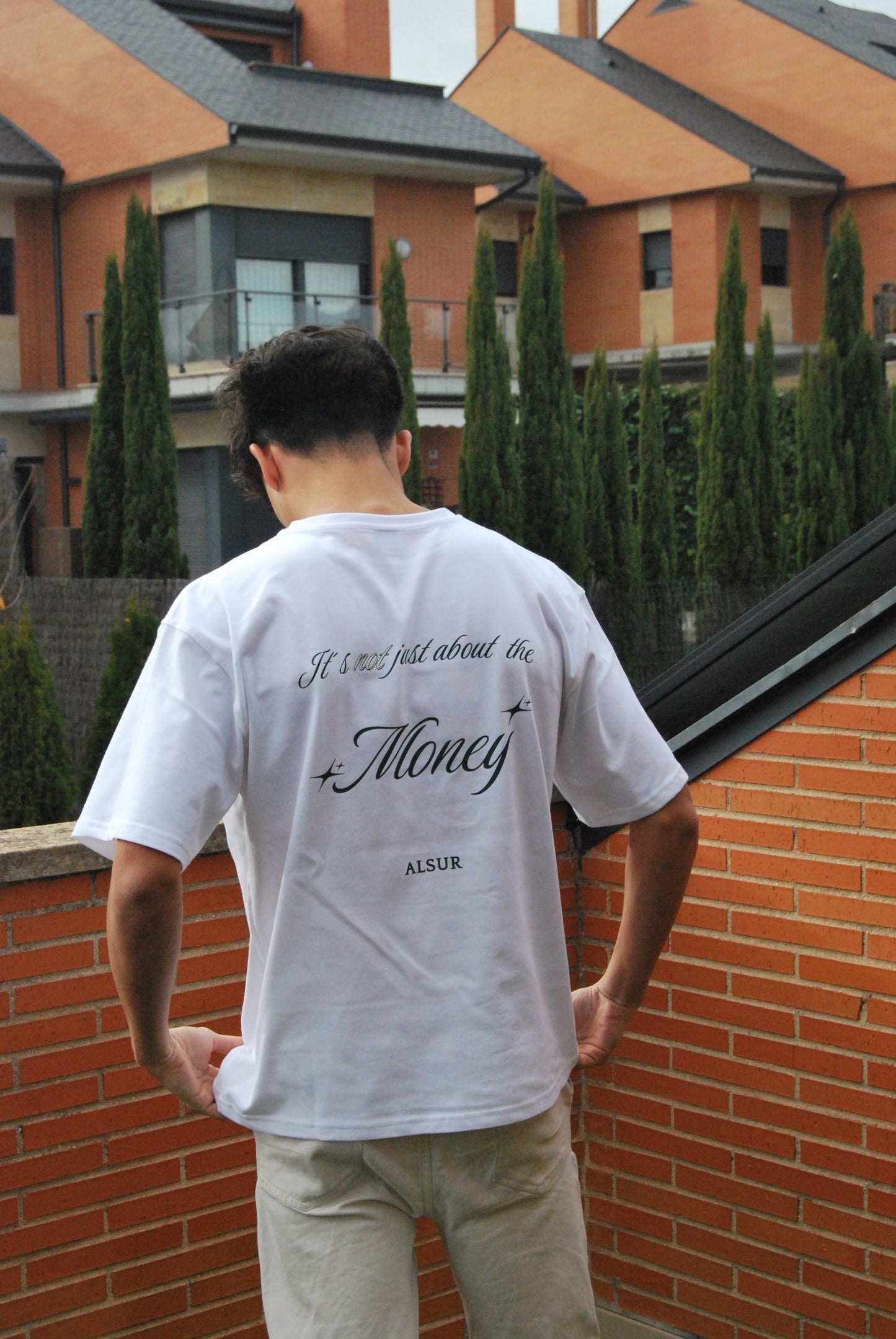Money Tee White