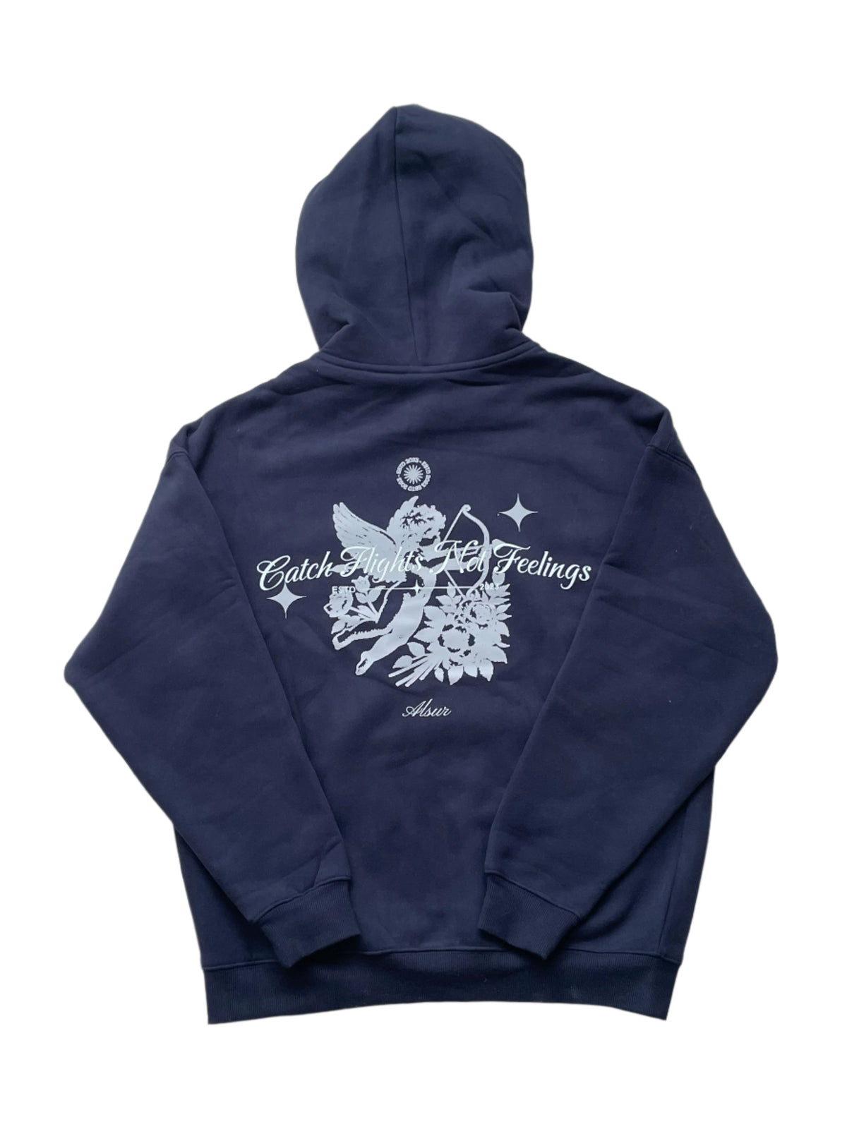 Cupid Hoddie-Navy