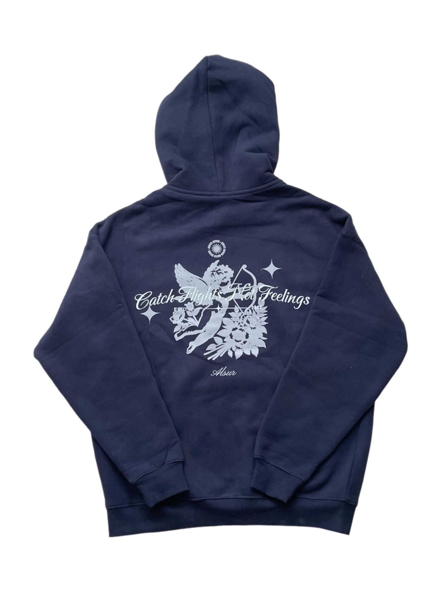 Cupid Hoddie-Navy