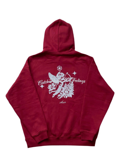 Kids Cupid Hoddie-Red