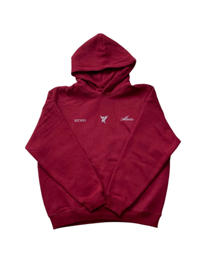 Kids Cupid Hoddie-Red