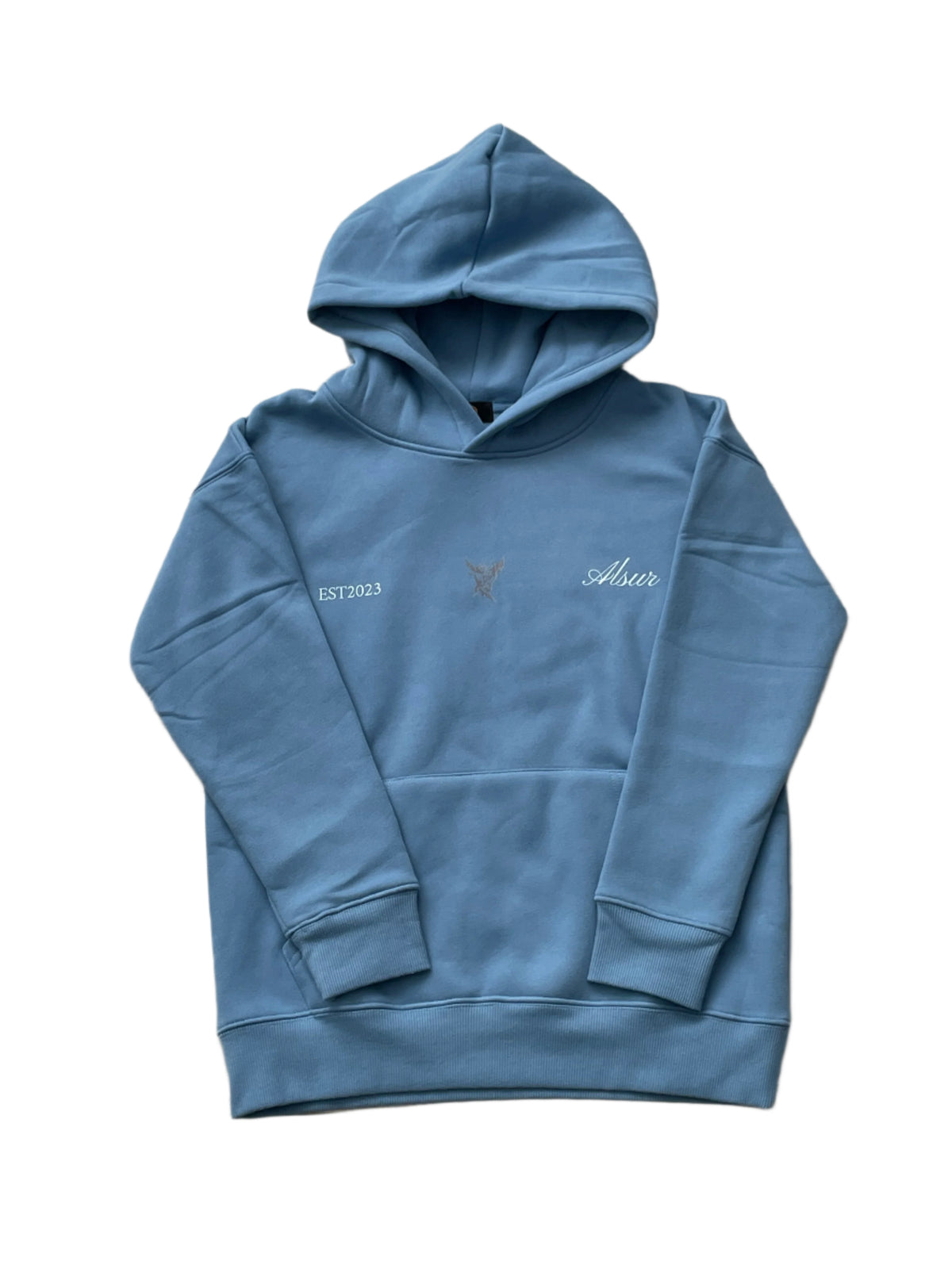 Kids Cupid Hoddie-Light Blue