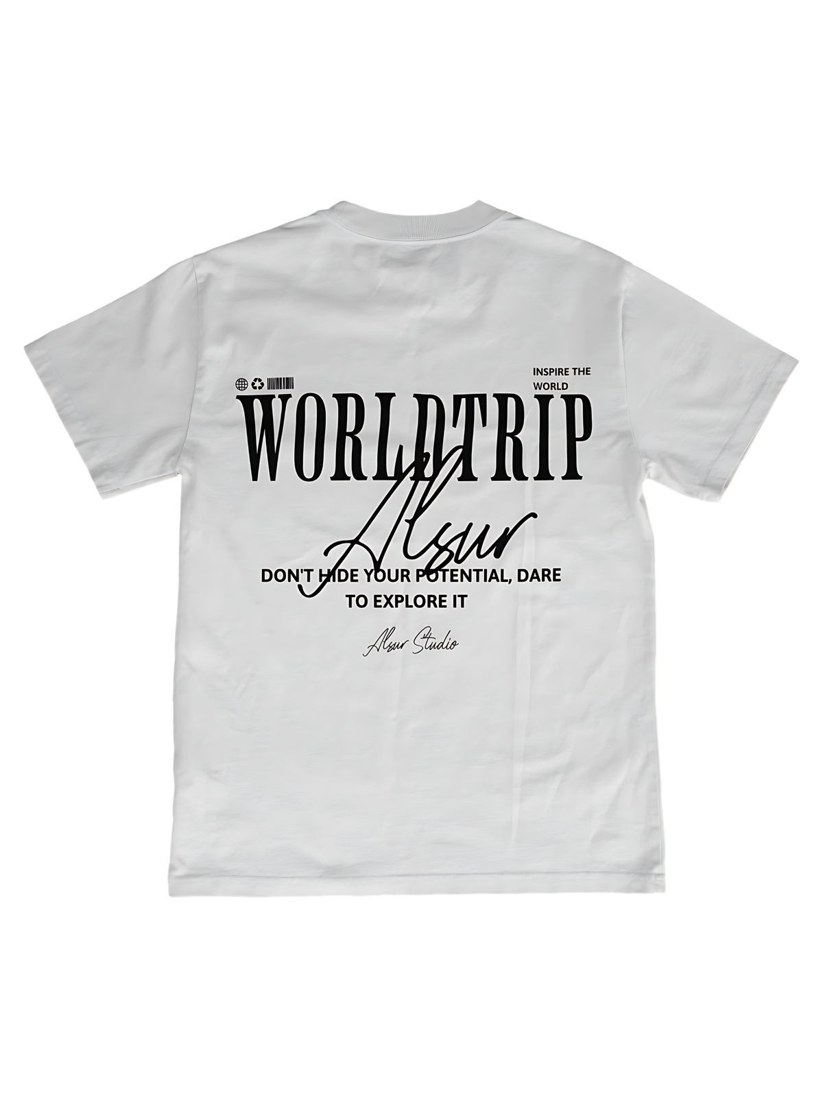Worldtrip Tee White
