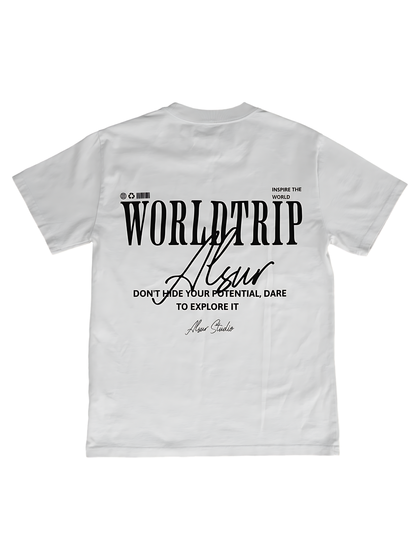 Worldtrip Tee White