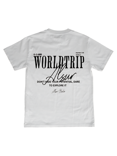 Worldtrip Tee White