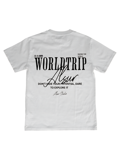 Worldtrip Tee White