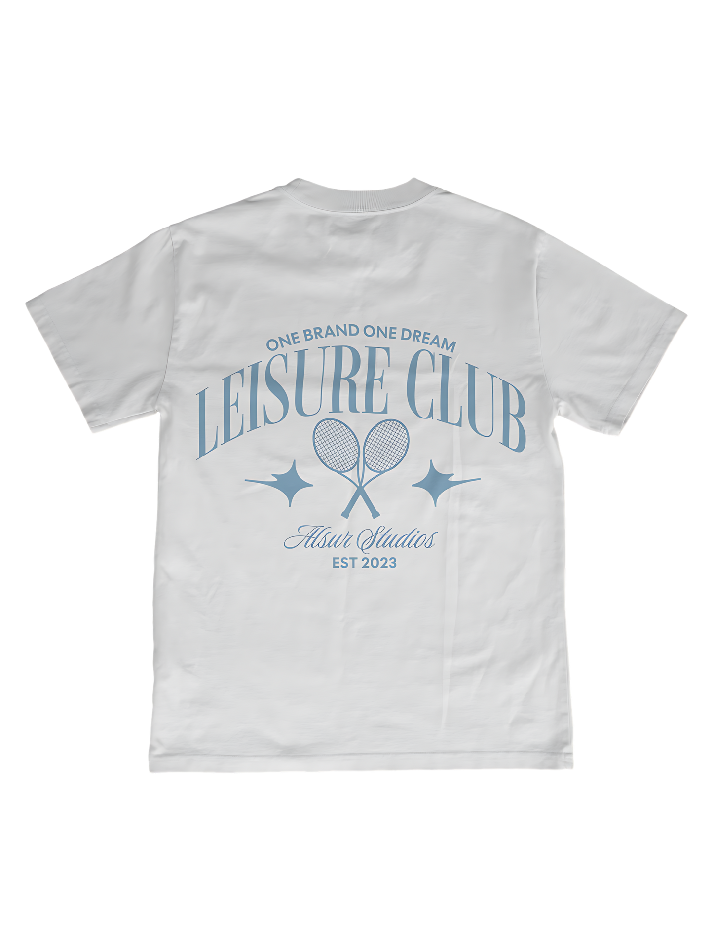Leisure Club Tee White