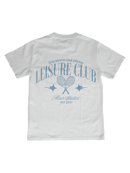 Leisure Club Tee White
