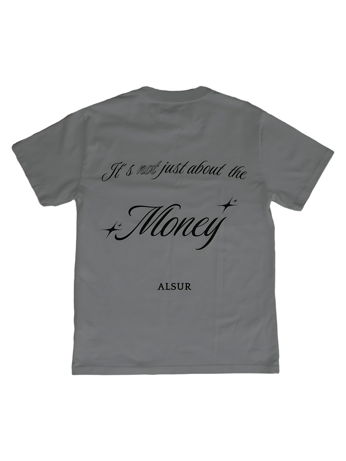 Money Tee Grey
