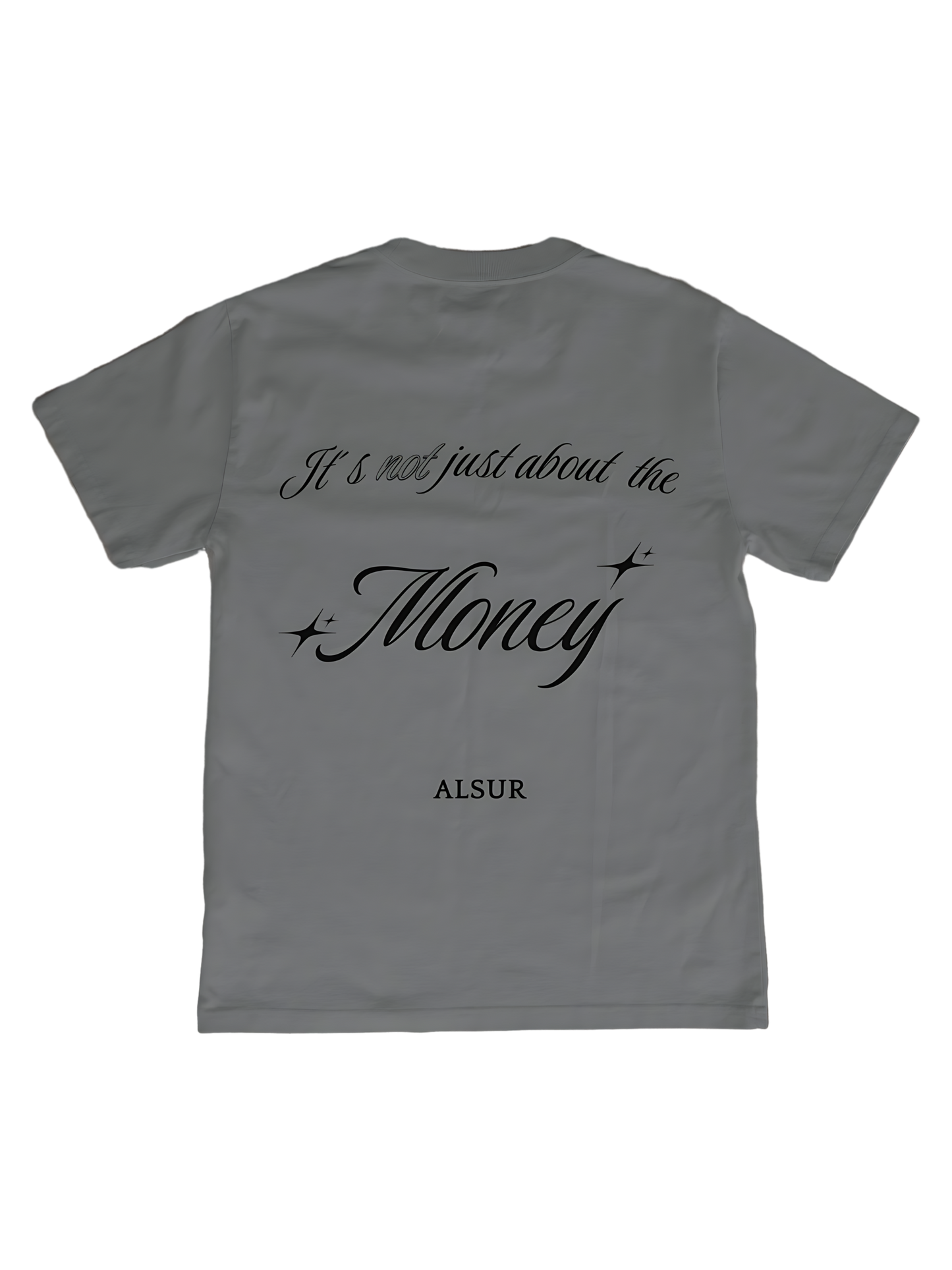 Money Tee Grey