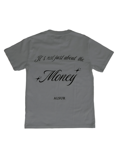 Money Tee Grey