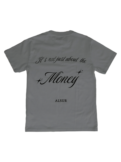 Money Tee Grey