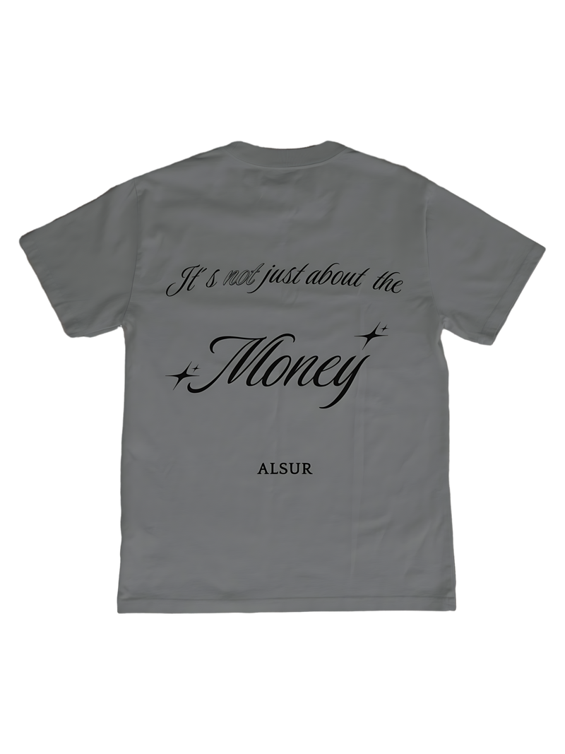Money Tee Grey