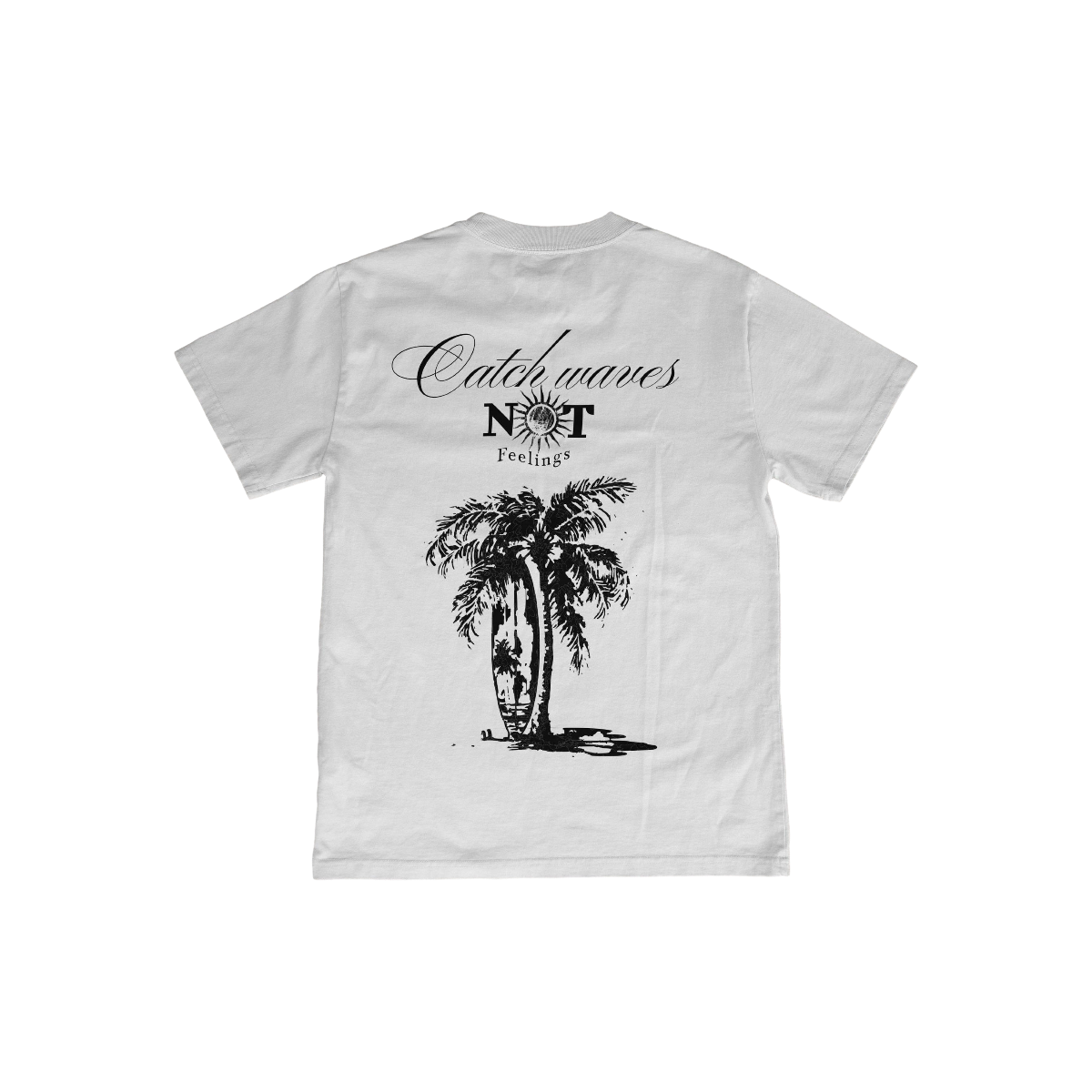 Palmera Tee White