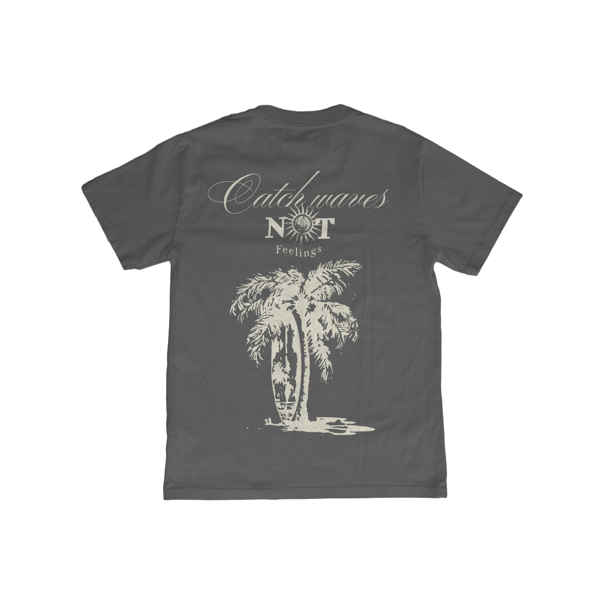 Palmera Tee Grey