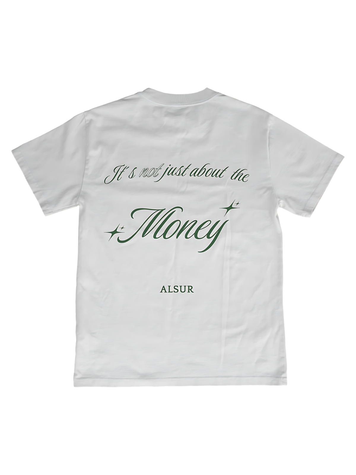 Money Tee White