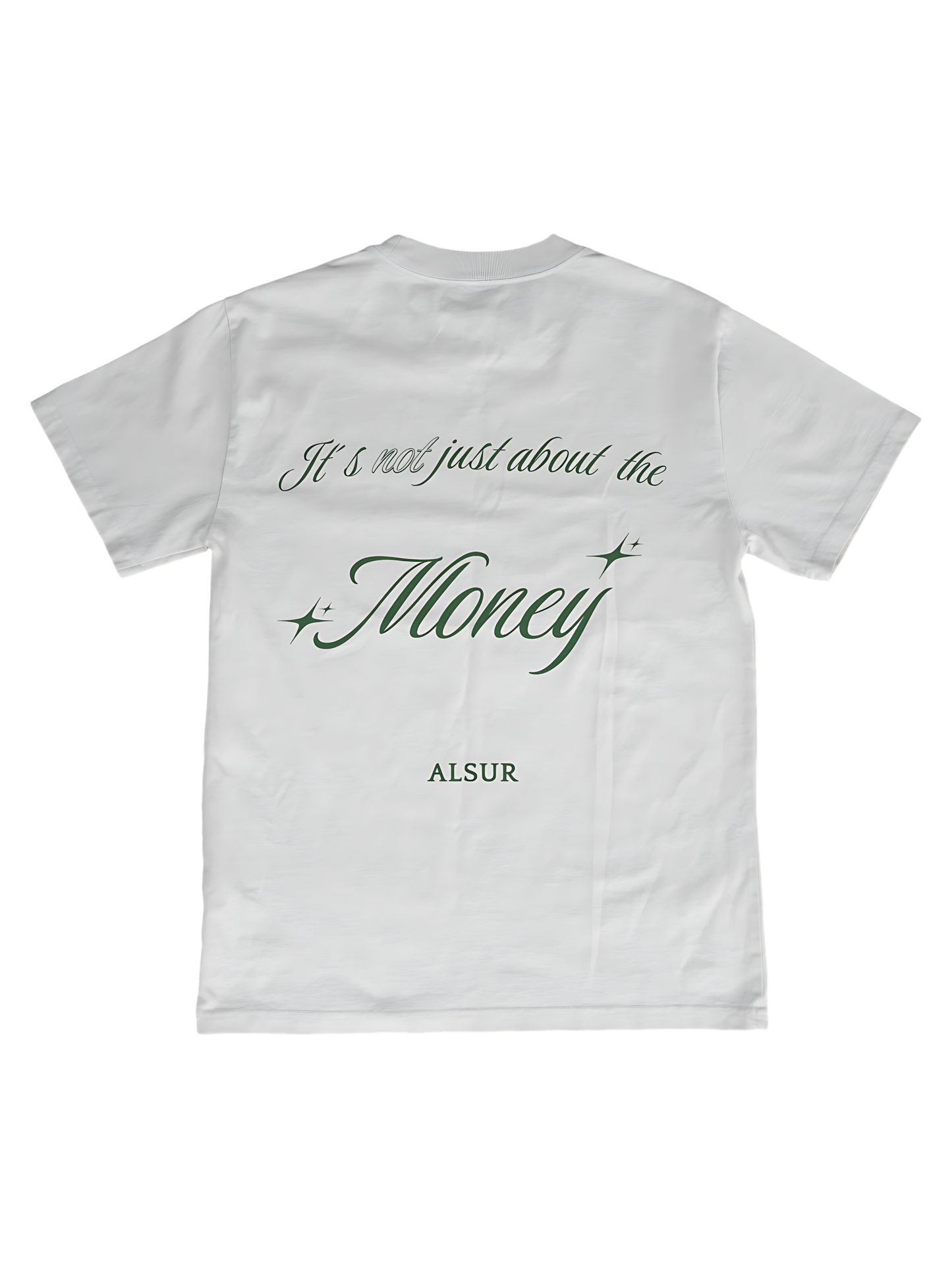Money Tee White