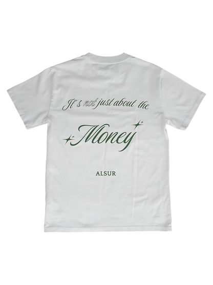 Money Tee White