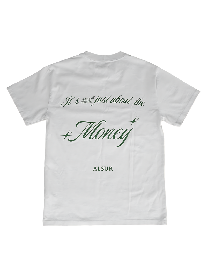 Money Tee White