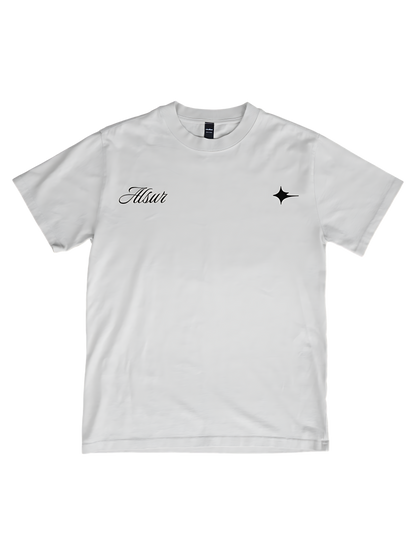 Worldtrip Tee White