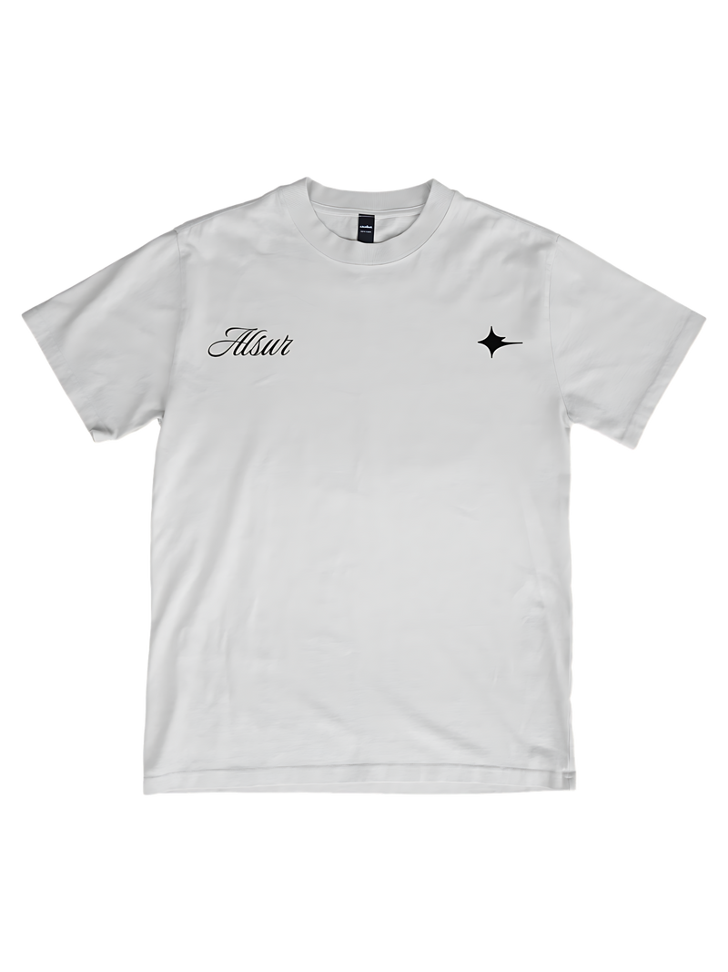 Worldtrip Tee White