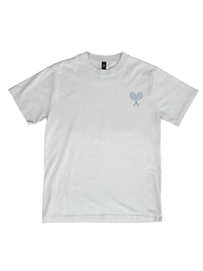 Leisure Club Tee White