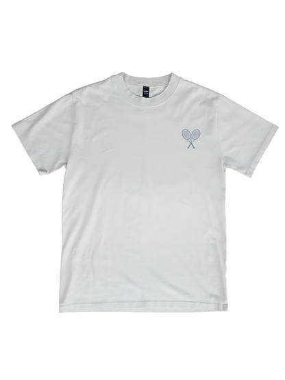 Leisure Club Tee White