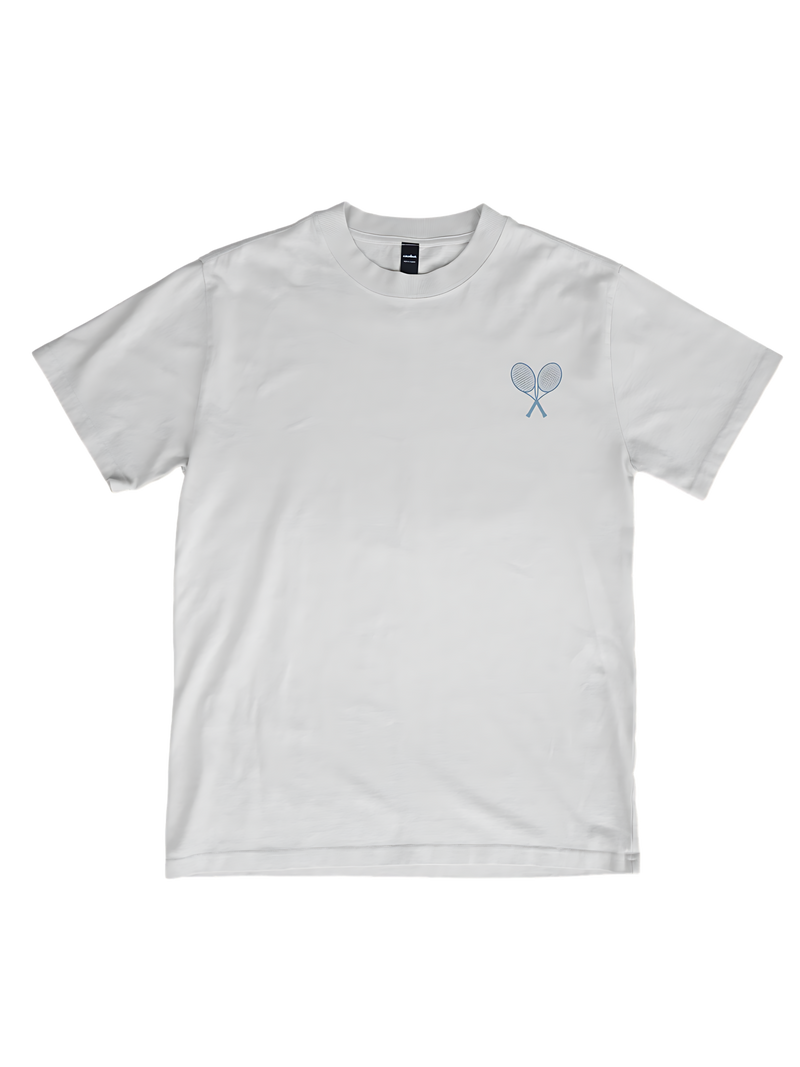 Leisure Club Tee White