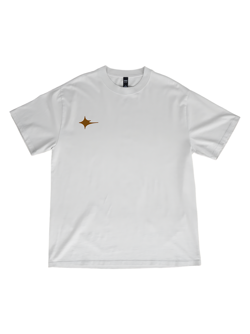Goolfing Tee White