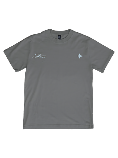 Worldtrip Tee Grey