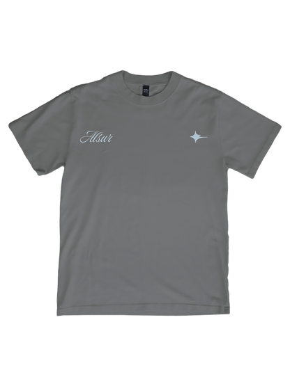 Worldtrip Tee Grey