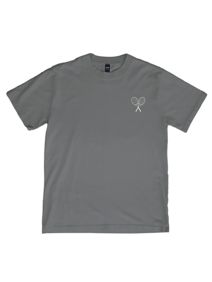 Leisure Club Tee Grey