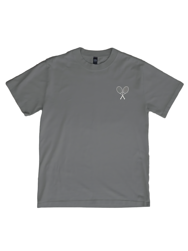 Leisure Club Tee Grey