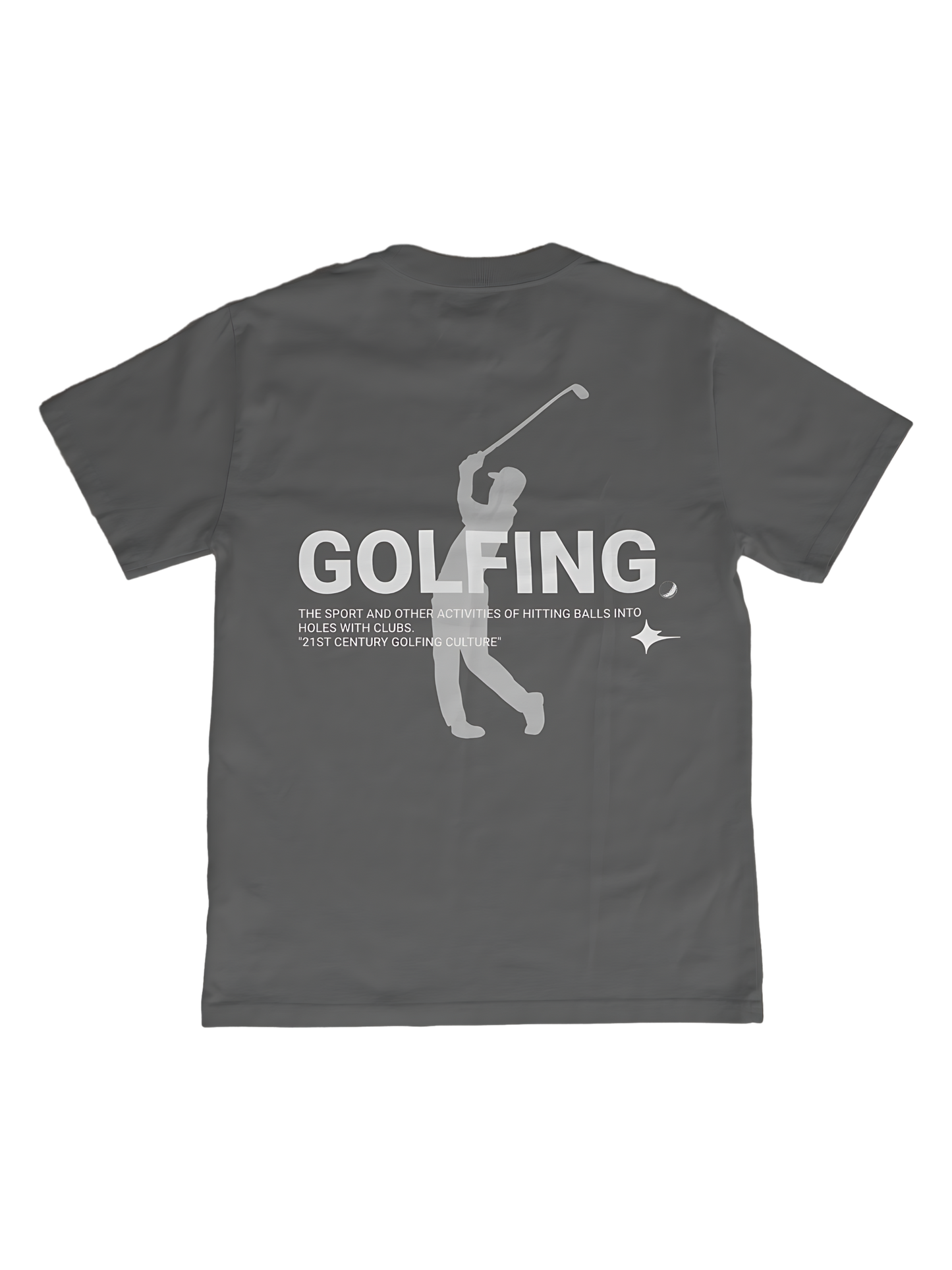 Goolfing Tee Grey