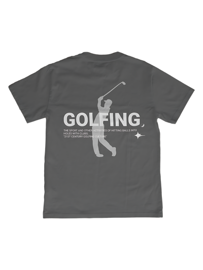 Goolfing Tee Grey