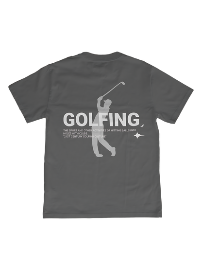 Goolfing Tee Grey