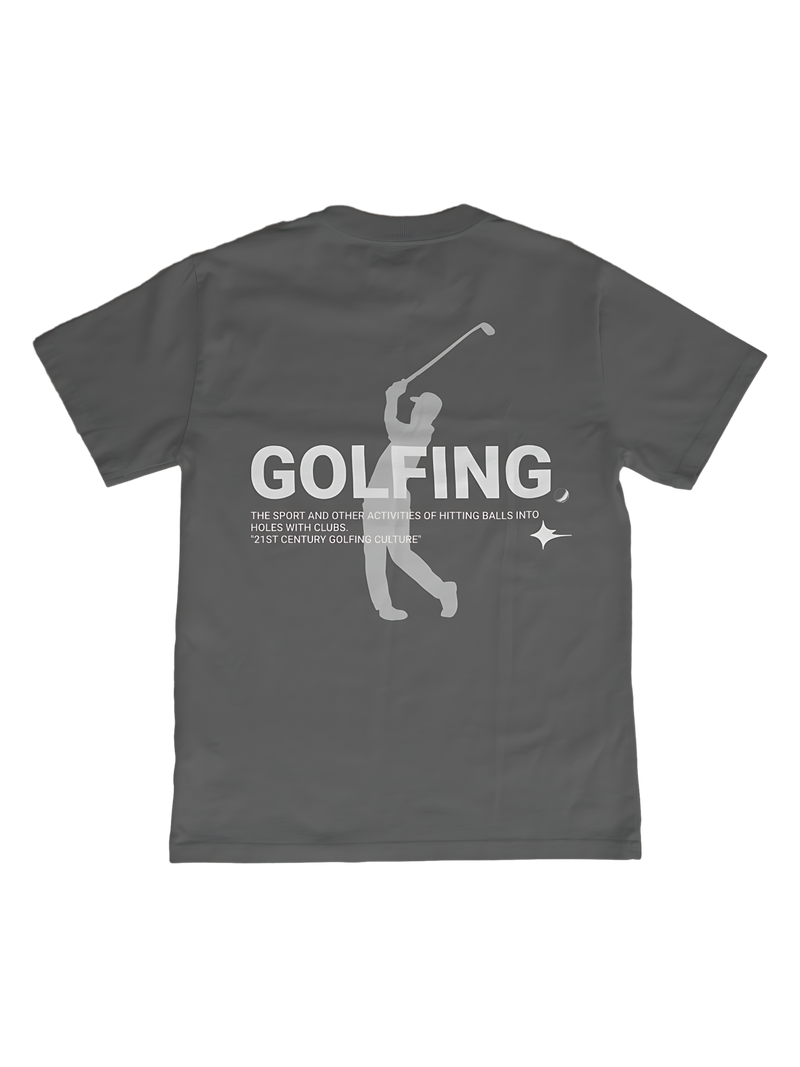 Goolfing Tee Grey