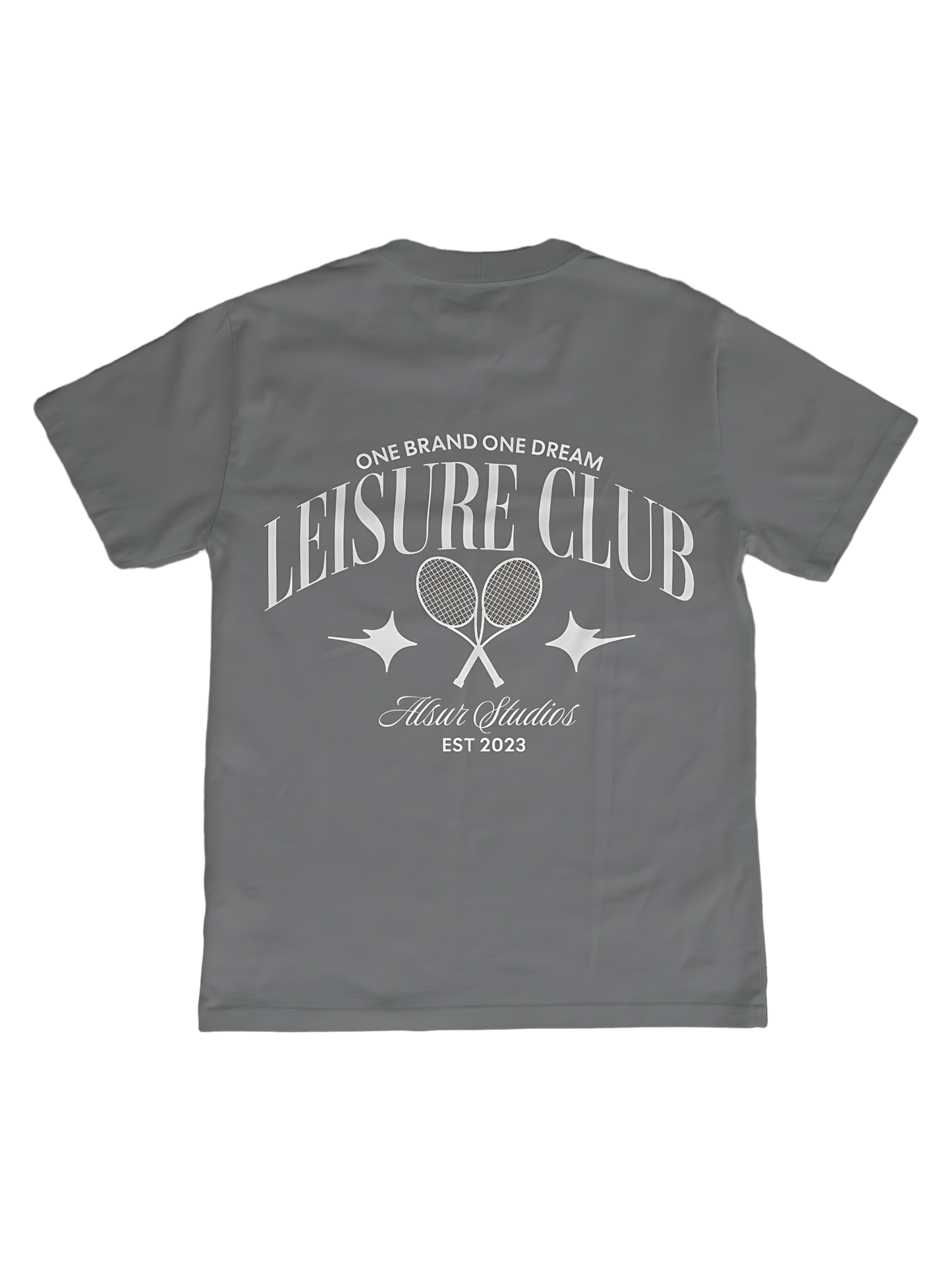 Leisure Club Tee Grey