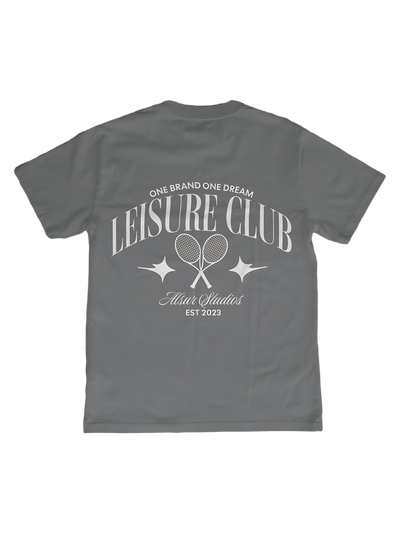 Leisure Club Tee Grey