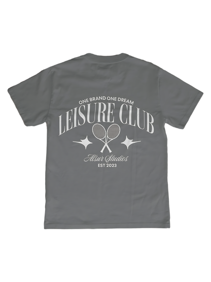 Leisure Club Tee Grey