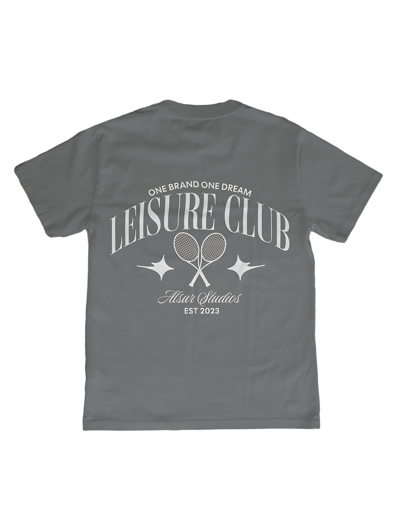 Leisure Club Tee Grey